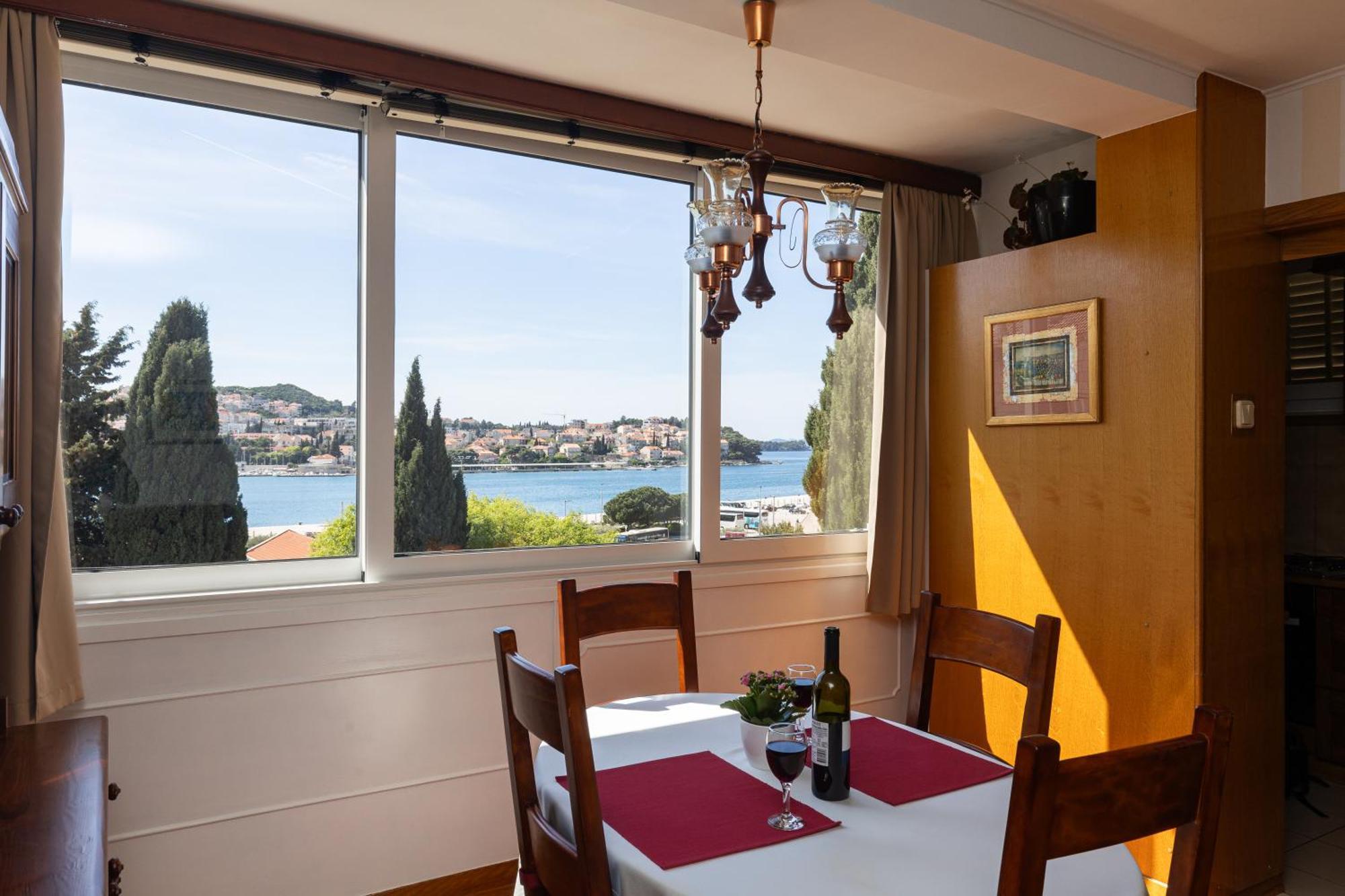 Apartment One , Sea View , Free Parking Dubrovnik Exterior foto
