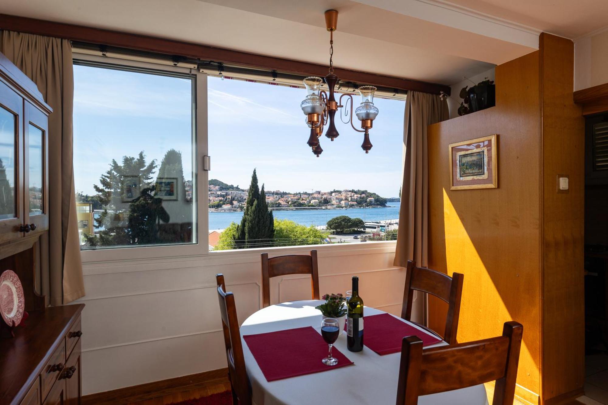 Apartment One , Sea View , Free Parking Dubrovnik Exterior foto